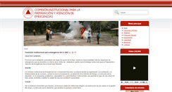 Desktop Screenshot of cieuna.una.ac.cr