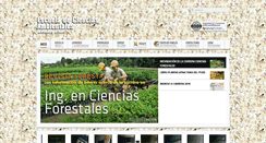Desktop Screenshot of ambientales.una.ac.cr