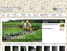 Tablet Screenshot of ambientales.una.ac.cr
