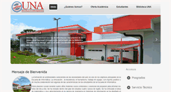 Desktop Screenshot of escinf.una.ac.cr