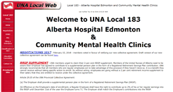 Desktop Screenshot of local183.una.ab.ca