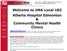 Tablet Screenshot of local183.una.ab.ca
