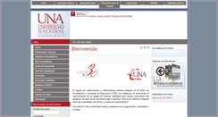 Desktop Screenshot of cide.una.ac.cr