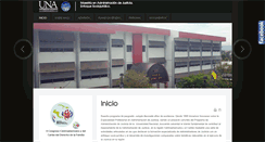 Desktop Screenshot of madj.una.ac.cr