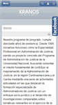 Mobile Screenshot of madj.una.ac.cr